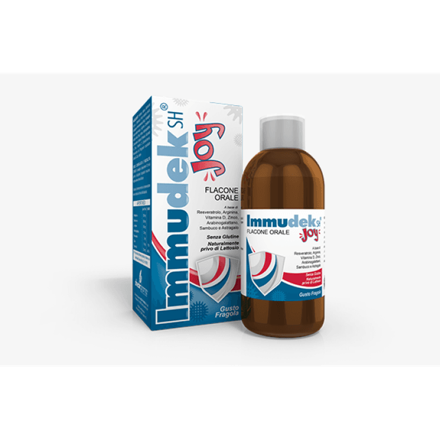 Immudek Joy Integral Fragola Resveratrolo + L-arginina – 200 ml