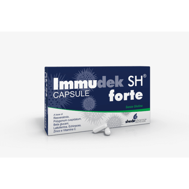 Immudek SH Forte Resveratrolo + Lattoferrina – 15 capsule