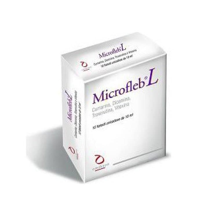 Microfleb L – 10 fiale da 10 ml