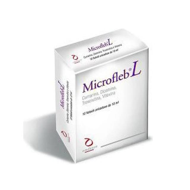 Microfleb L – 10 fiale da 10 ml