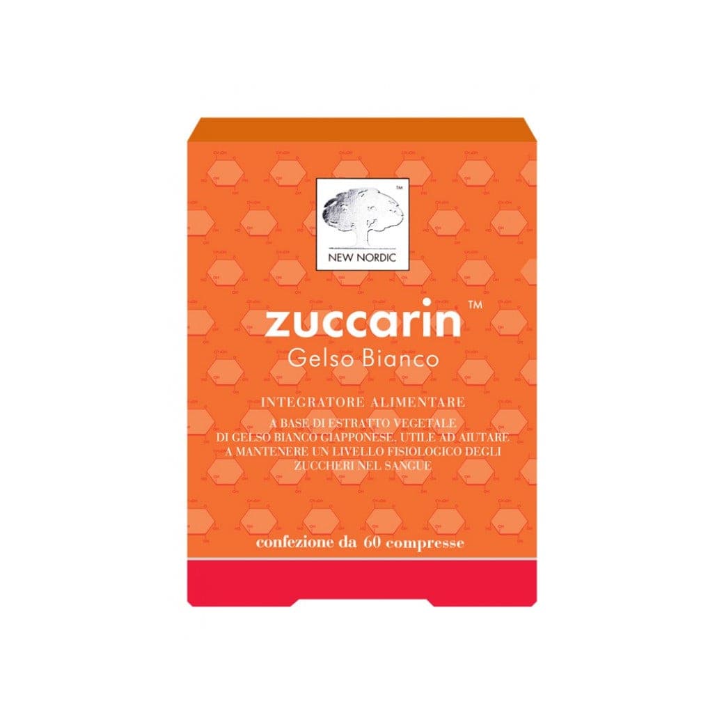 Zuccarin – 60 compresse con estratto di gelso bianco
