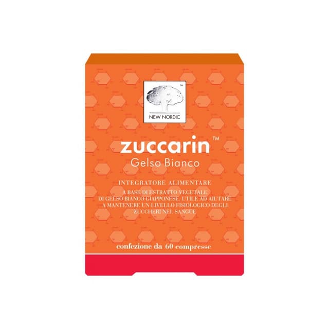 Zuccarin – 60 compresse con estratto di gelso bianco