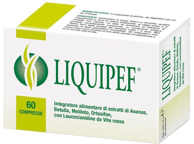 Liquipef – 60 compresse