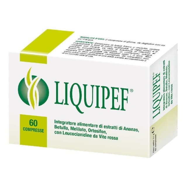Liquipef – 60 compresse