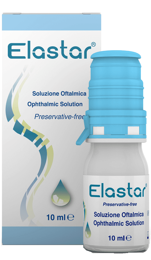 Elastar Soluzione Oftalmica – 10 ml Gocce Oculari