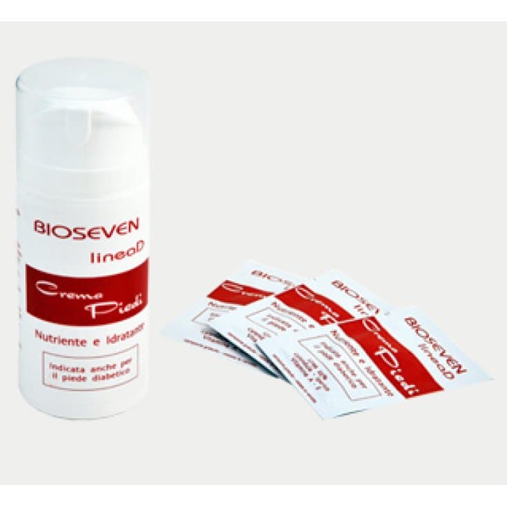 Bioseven Crema Piedi – 100 ml