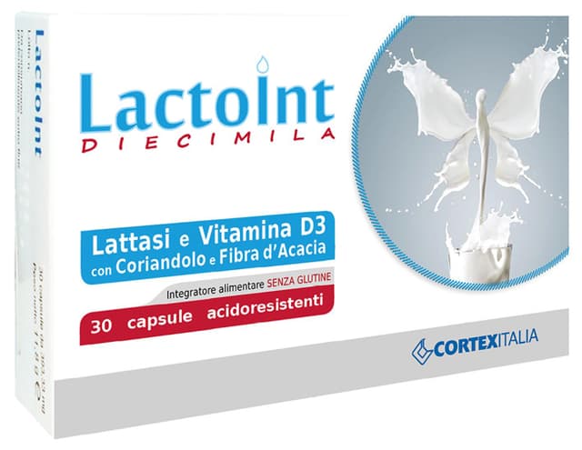 LACTOINT Fermenti lattici probiotici – 30 capsule