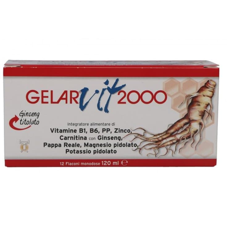 GELARVIT 2000 – 28 fiale da 10 ml