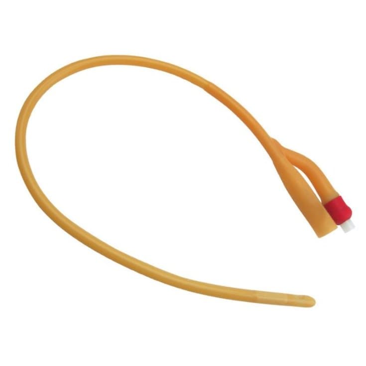 Zarys Catetere Foley in Silicone 2 vie CH16, 5/15 ml