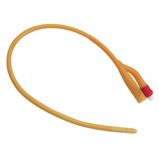 Farmac-Zabban Zarys Catetere Foley in Silicone 2 vie CH16, 5/15 ml