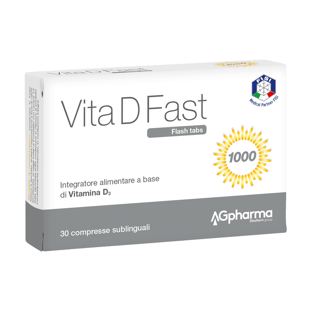 Vita D Fast – 30 compresse