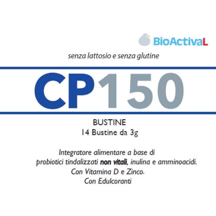 CP 150 – 14 bustine