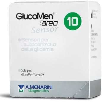 GlucoMen areo Sensor Strisce reattive – 10 pezzi