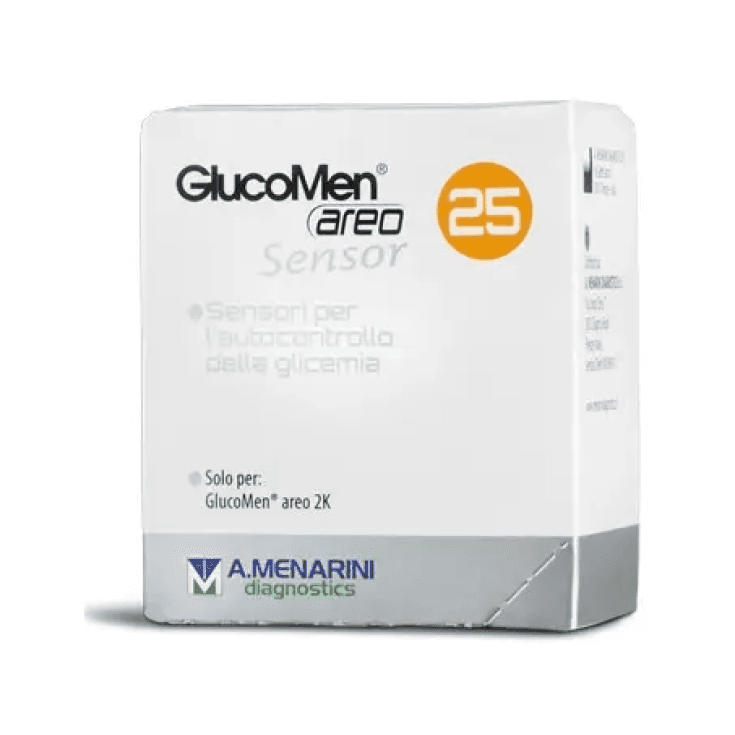 GLUCOMEN AREO SENSOR STR 25PZ