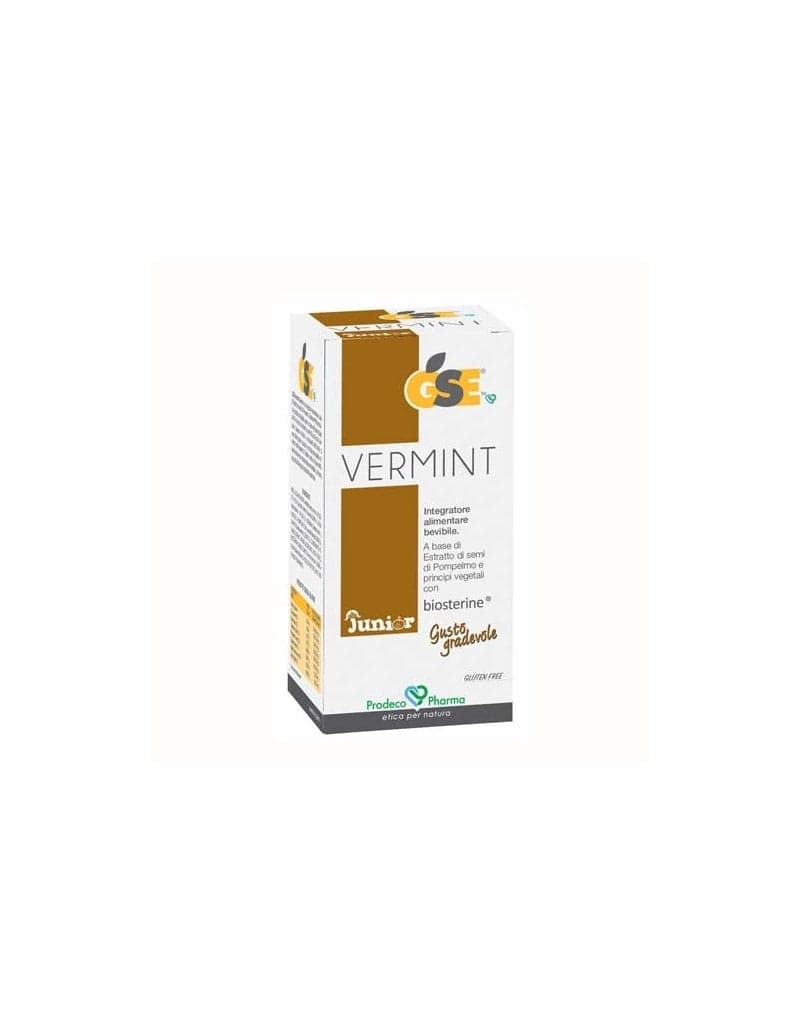 GSE Vermint J – 250 ml Sciroppo