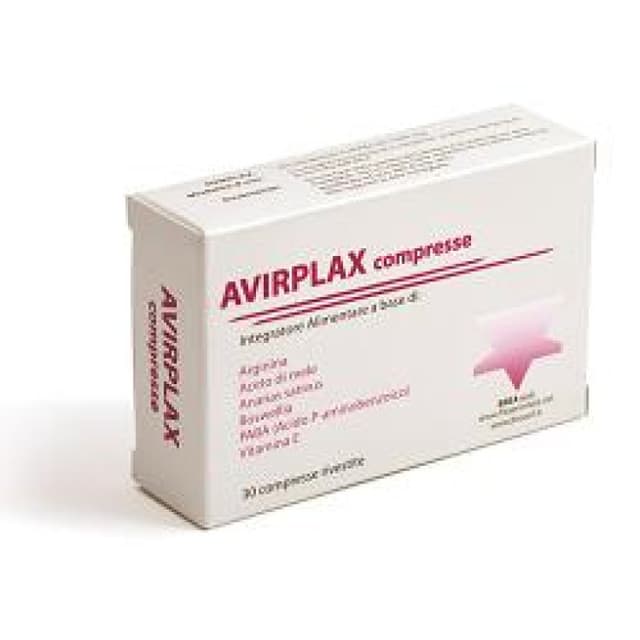 Avirplax L-arginina + Boswellia – 30 compresse da 1200 mg