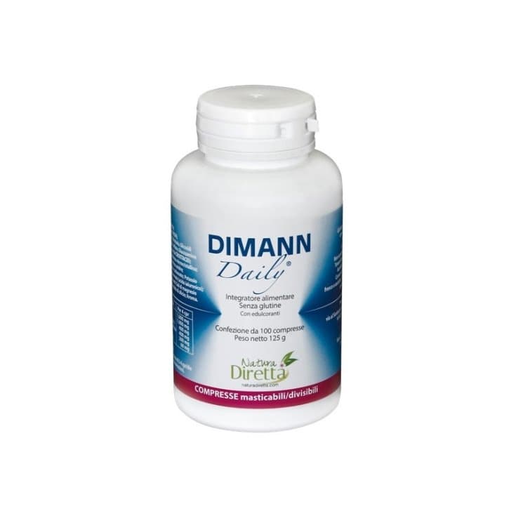Dimann Daily – 100 Tabletten