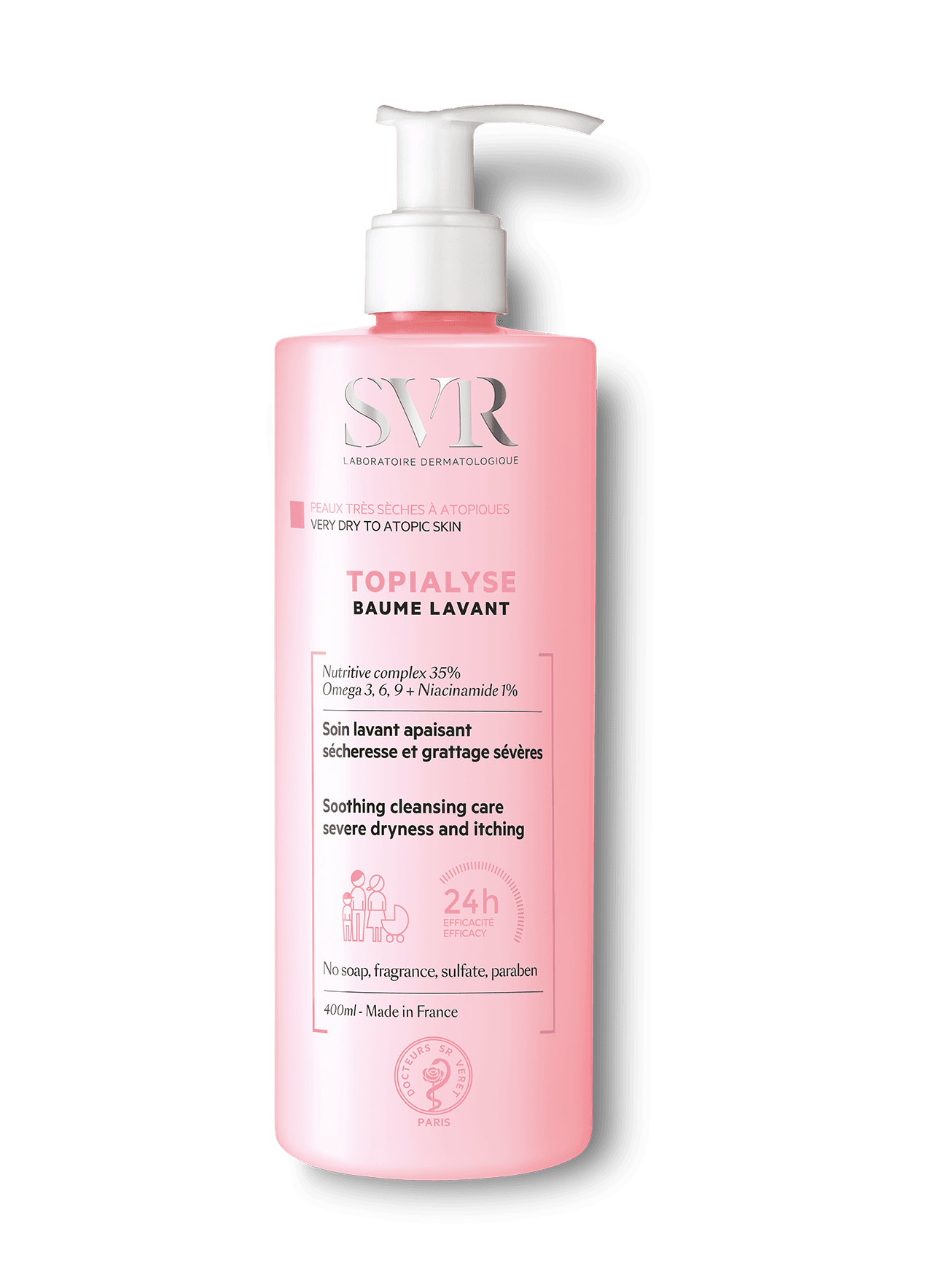 Topialyse Balsamo Detergente – 400 ml