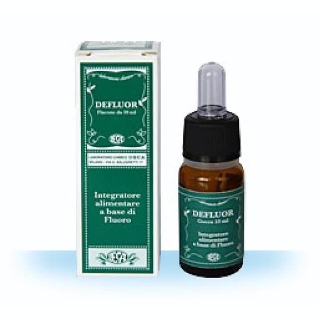 Defluor – 10 ml Gocce
