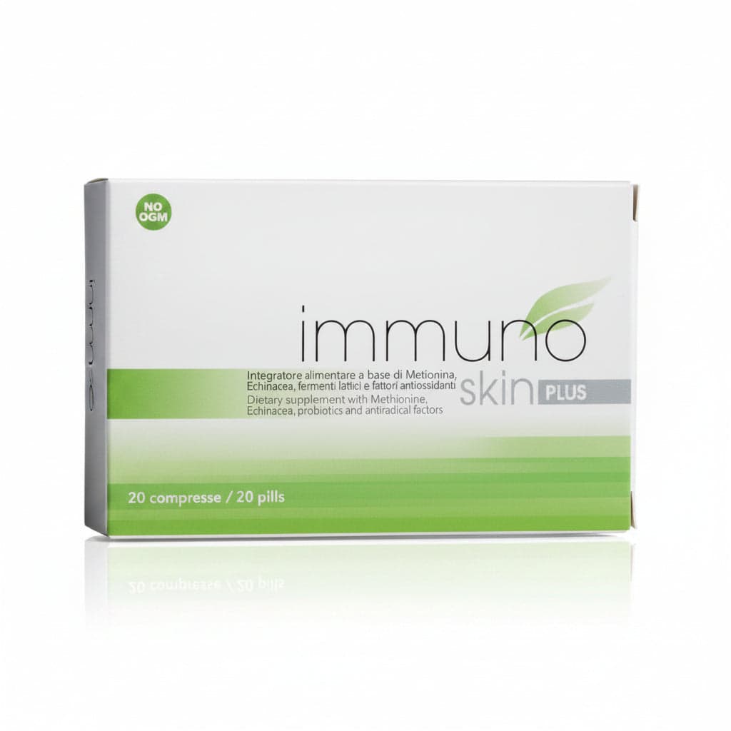 Immuno Skin Plus – 20 compresse da 1 g