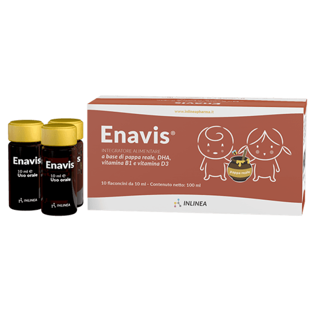 Enavis Integ Omega-3 300 mg + Vitamina D3 – 10 fiale da bere