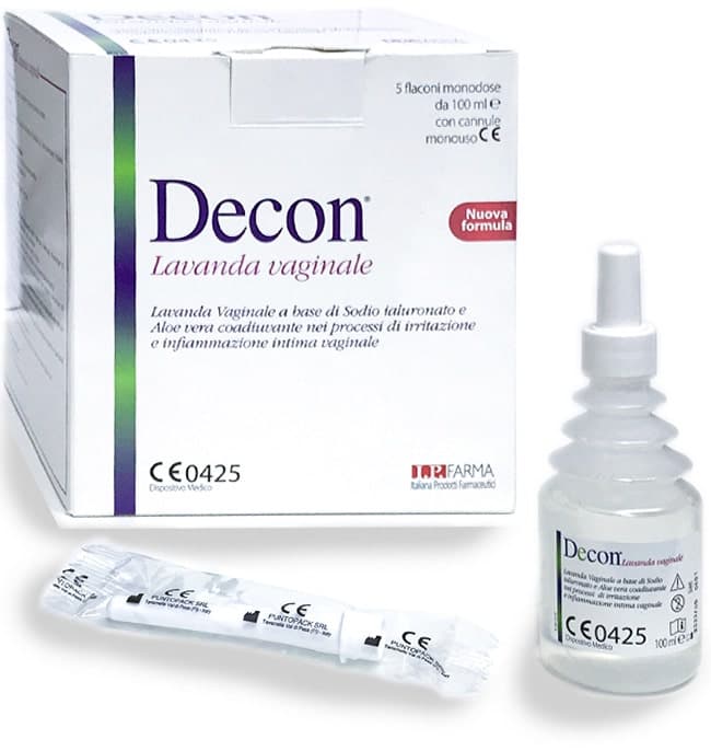 Decon Lavanda Vaginale – 5 fiale 100 ml
