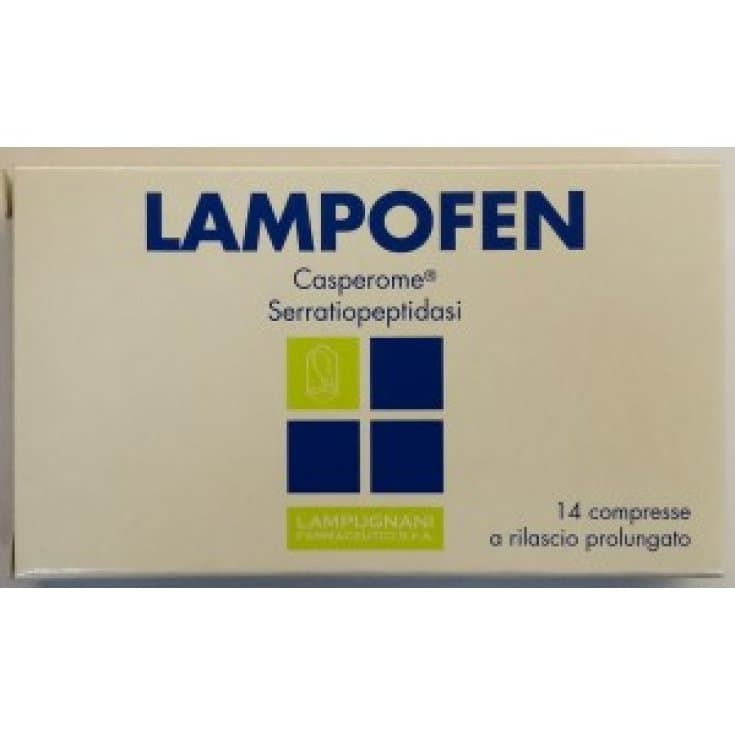 Lampofen INT – 14 compresse (16,8 g)