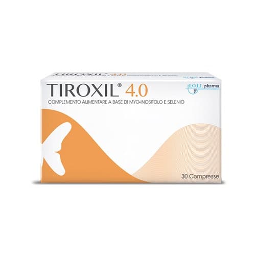 Tiroxil 4,0 – 30 Tabletten