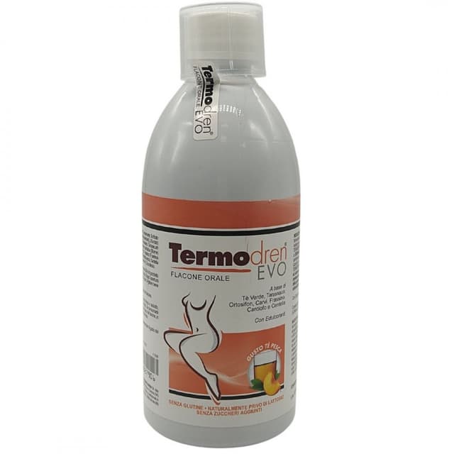 Termodren Evo Tè Pesca – 500 ml