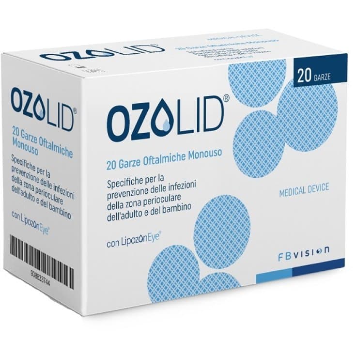Ozolid Garze Oculari – 20 pezzi