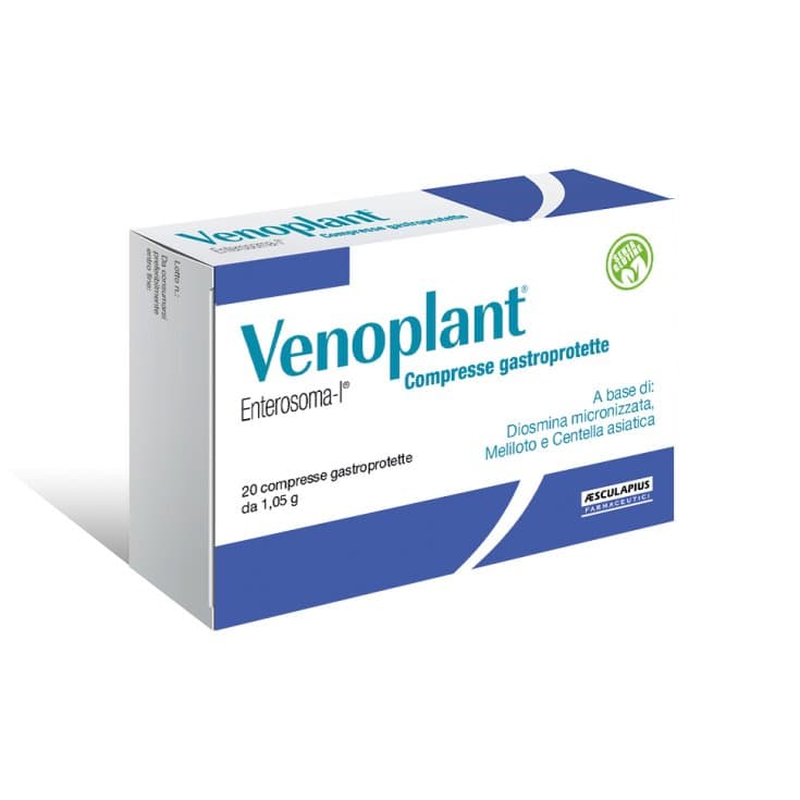 Venoplant – 20 compresse da 1,2 g
