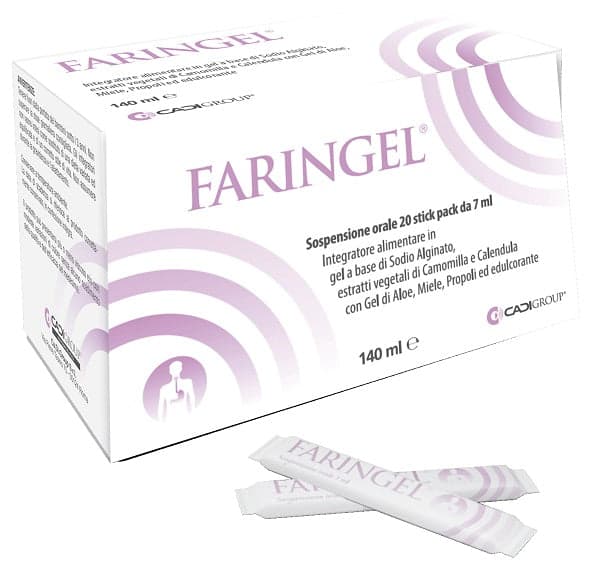 Faringel Integ – 20 bustine