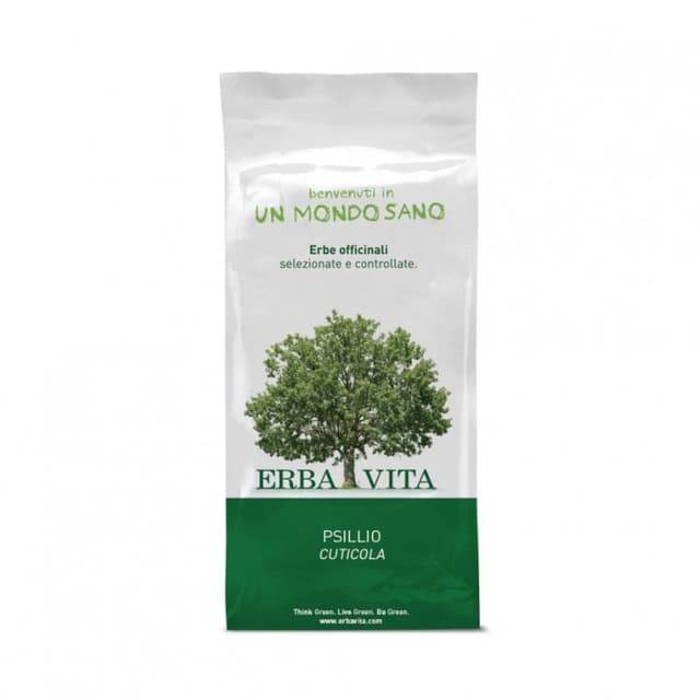 Psillio Cuticola P – 100 g polvere | Erba Vita