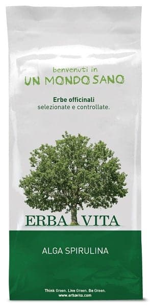 Spirulina Alga – 100 g Pulver