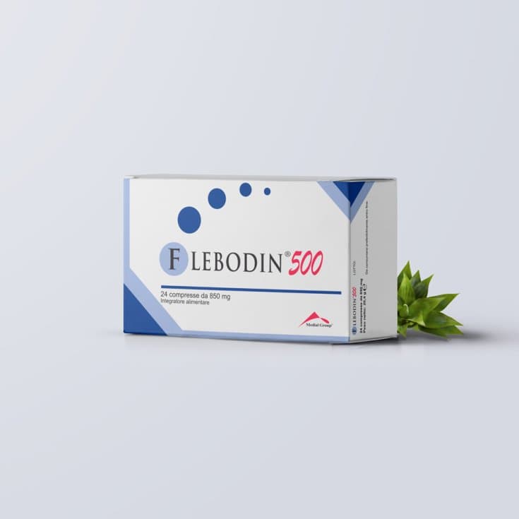 Flebodin 500 – 24 Tabletten