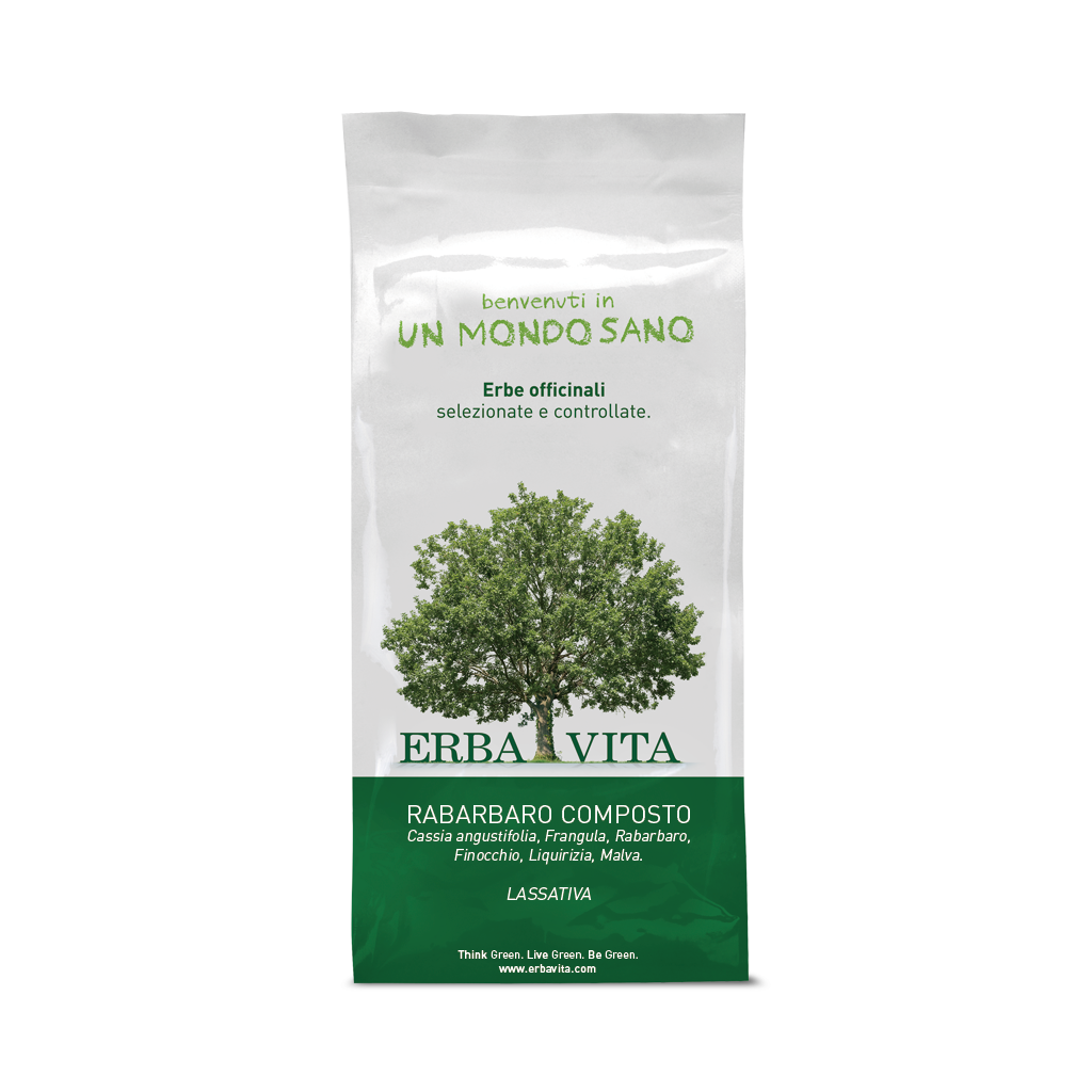 RABARBARO COMP TISANE 100G EBV