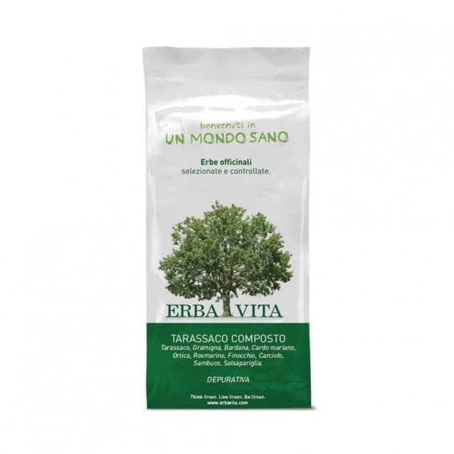 Tarassaco Composto Tisana di erbe – 100 g | Erba Vita