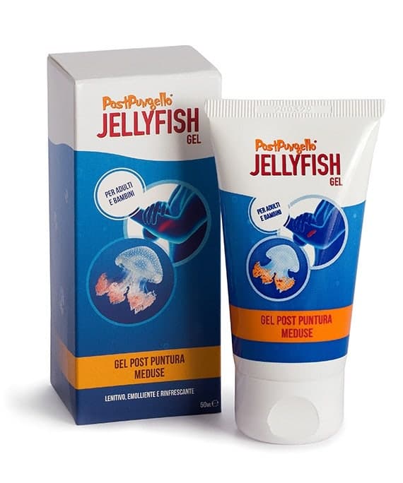 Post Puntura Jellyfish Gel dopo contatto con meduse – 50 ml