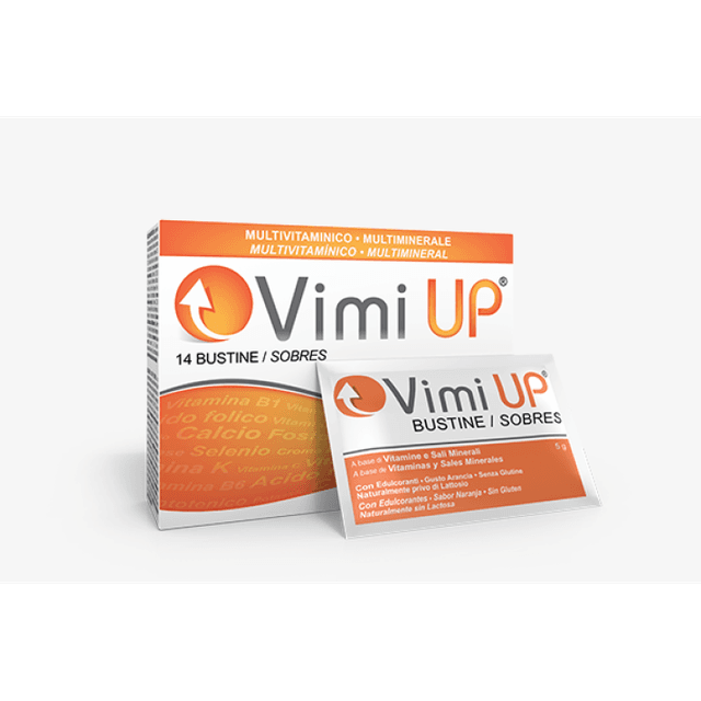 Vimi Up Multivitaminico + Sali minerali – 14 bustine