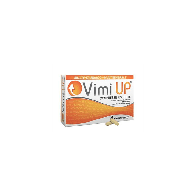 Vimi Up Complesso vitaminico B + Ferro – 30 compresse