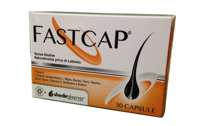 Fastcap Ginkgo biloba + Ferro – 30 capsule