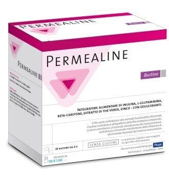 Permealine Inulina + L-glutammina – 28 bustine da 6 g