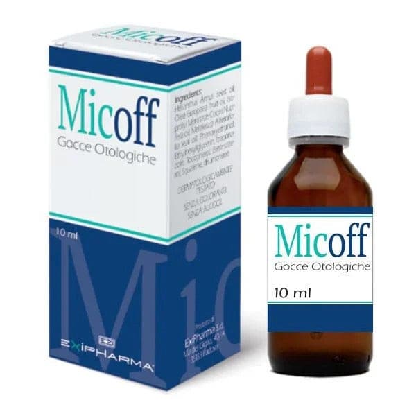 Micoff Otologische Tropfen – 10 ml