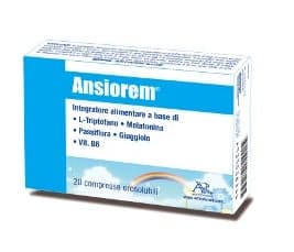 ANSIOREM – 20 Tabletten à 850 mg