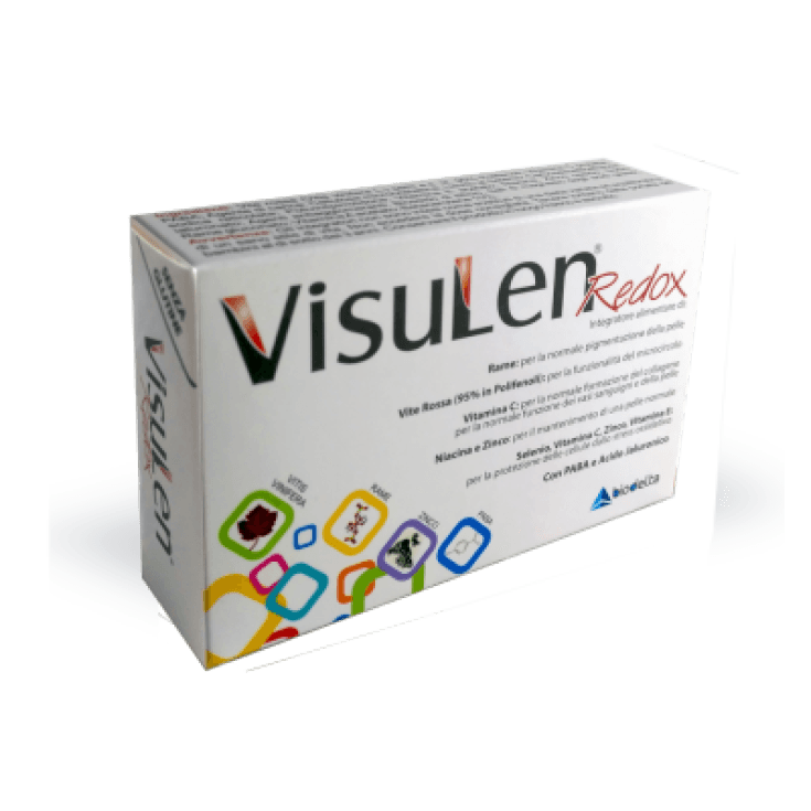 Visulen Redox Integratore Alimentare – 30 compresse