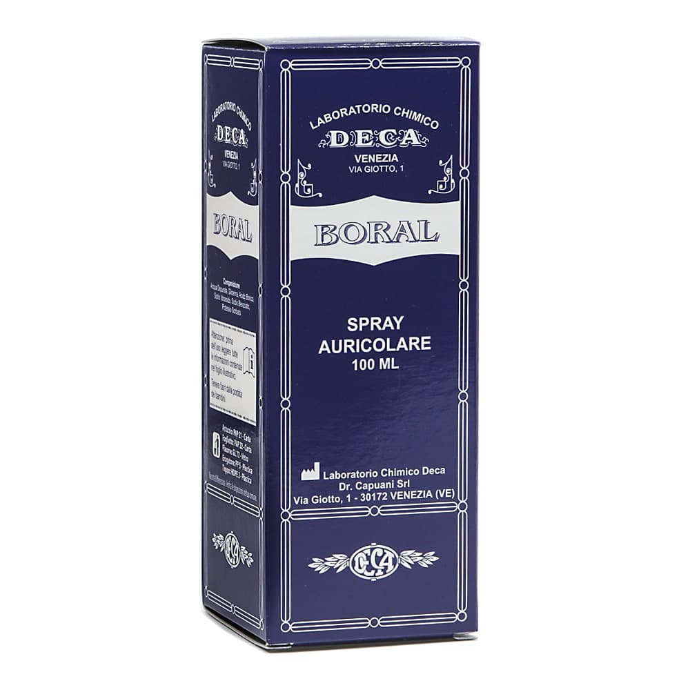 Boral Spray Auricolare – 100 ml
