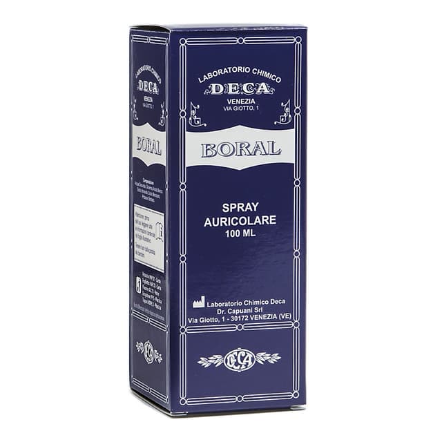 Boral Spray Auricolare – 100 ml