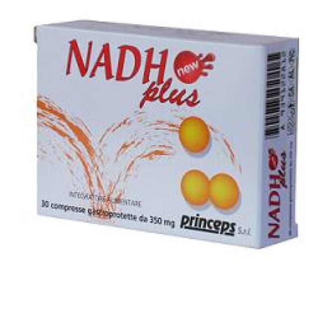 NADH Plus New Selenio + Vitamina E – 30 compresse da 350 mg