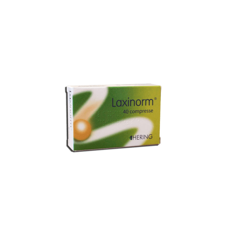 Laxinorm Integratore – 40 compresse da 400 mg