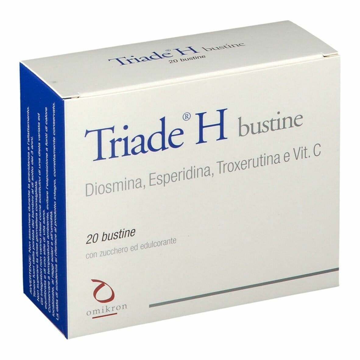 TRIADE H 20 BUSTE 100GR